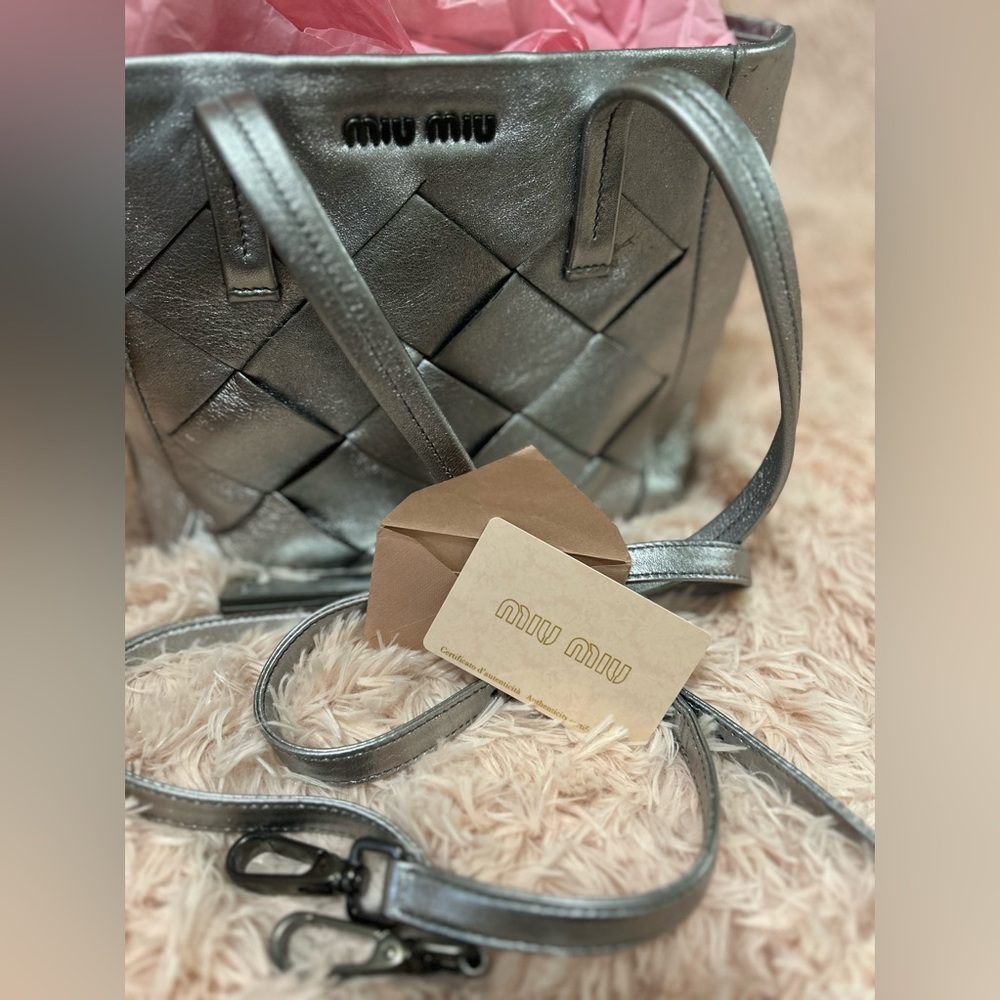 MUI MUI Handbag - Picture 2 of 6